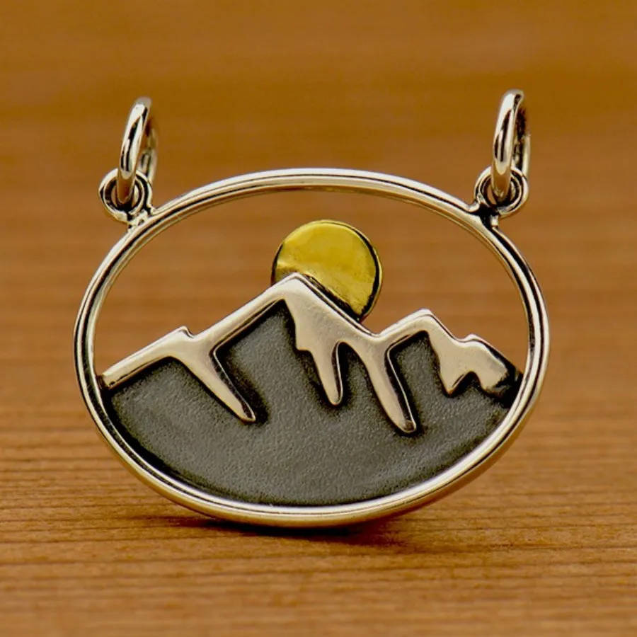 Mountain Sunrise Necklace