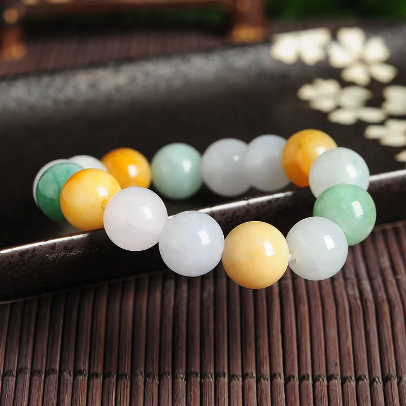 Natural Jade Bracelet Jadeite Bracelet BT113