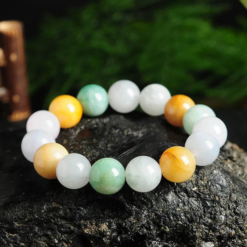 Natural Jade Bracelet Jadeite Bracelet BT113