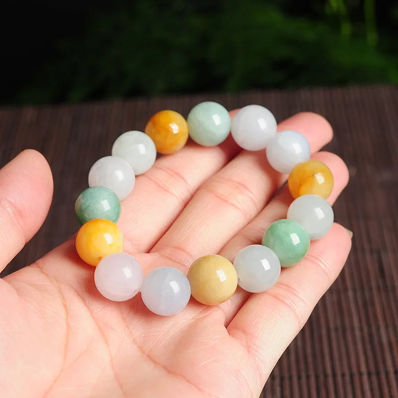 Natural Jade Bracelet Jadeite Bracelet BT113