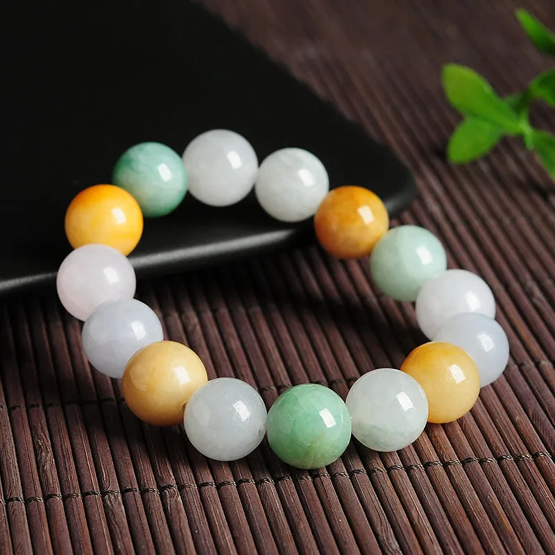 Natural Jade Bracelet Jadeite Bracelet BT113