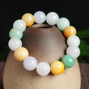 Natural Jade Bracelet Jadeite Bracelet BT113