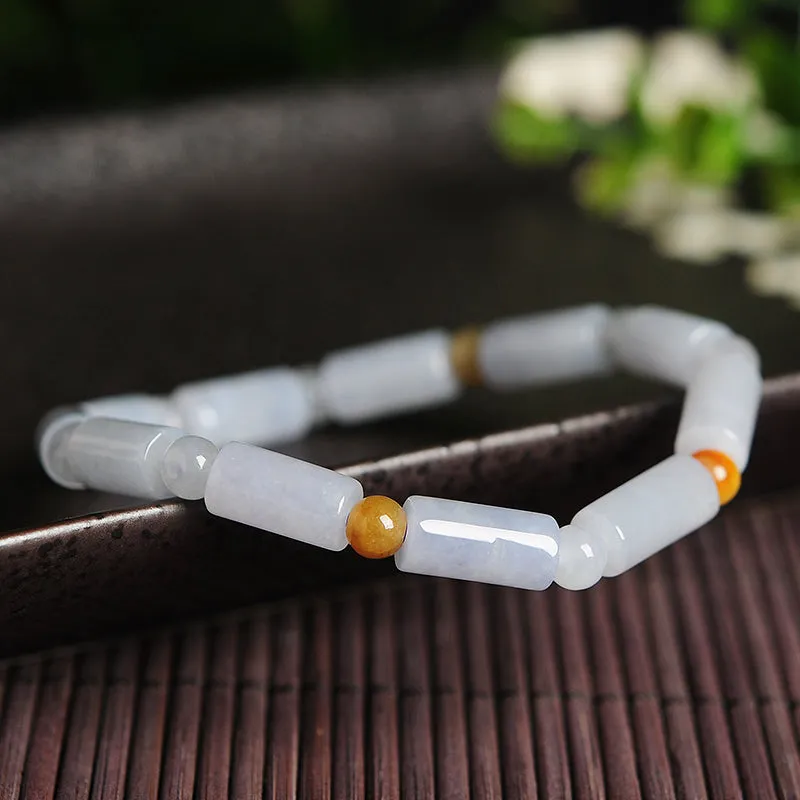 Natural Jade Bracelet Jadeite Bracelet BT119