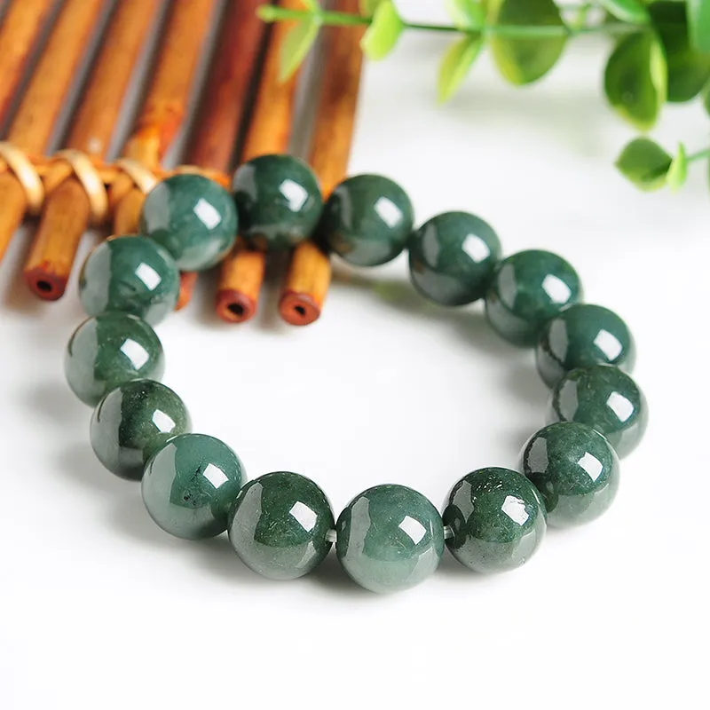 Natural Jade Bracelet Jadeite Bracelet BT123