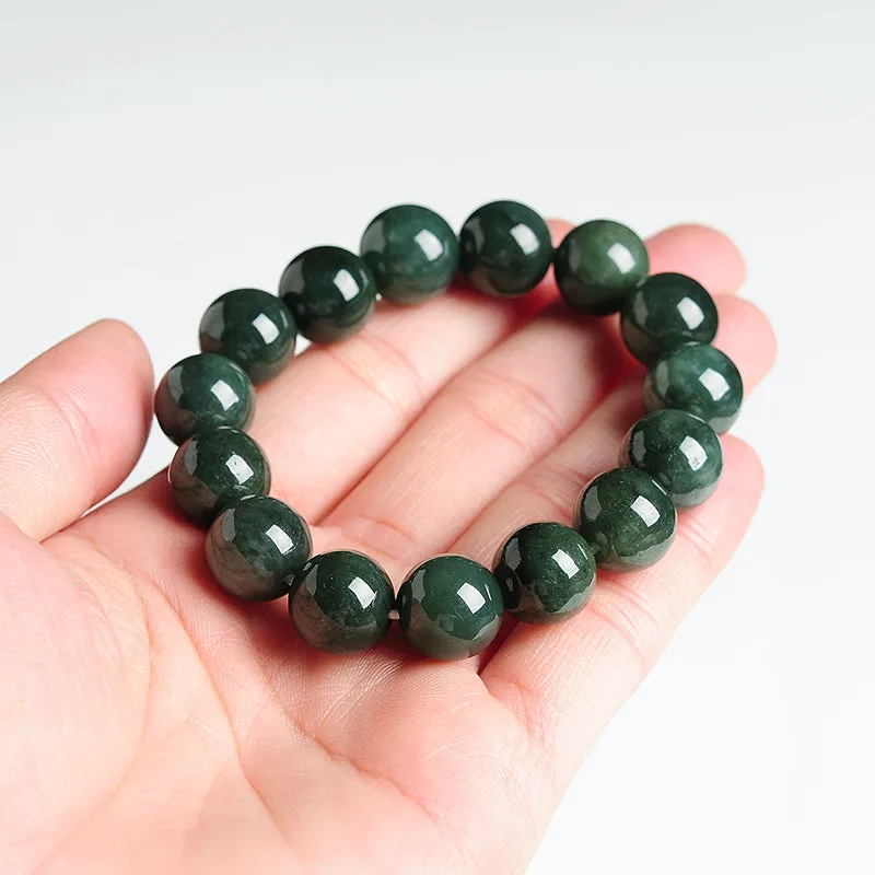 Natural Jade Bracelet Jadeite Bracelet BT123