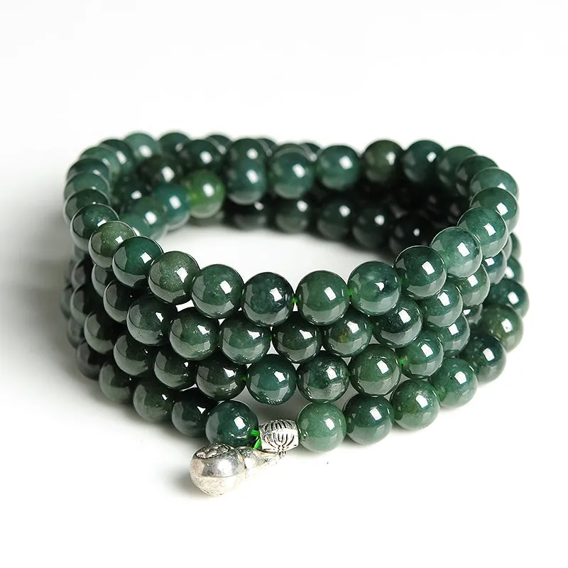 Natural Jade Bracelet Jadeite Bracelet BT124