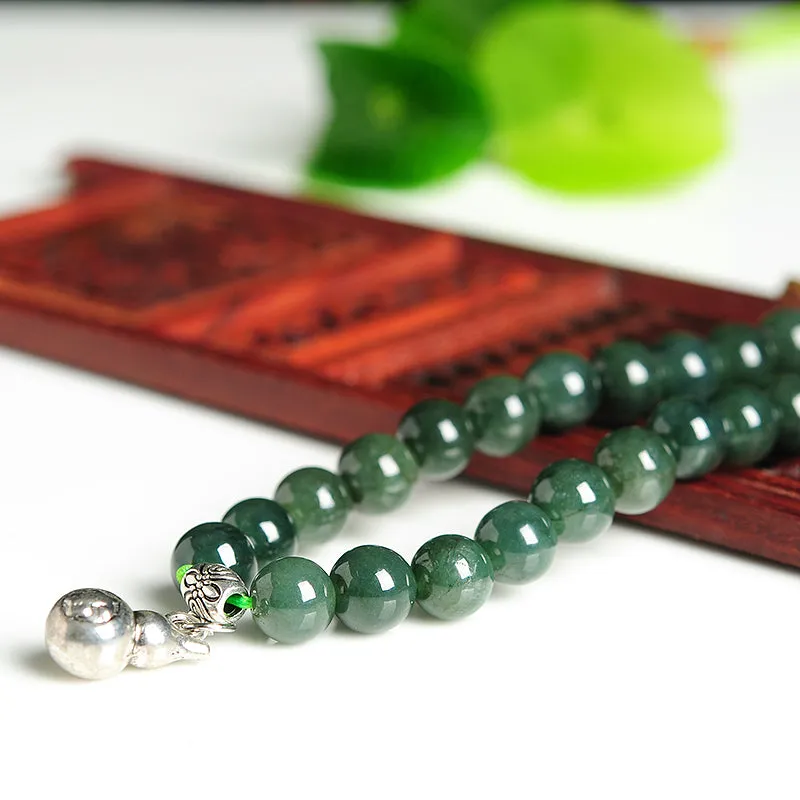 Natural Jade Bracelet Jadeite Bracelet BT124