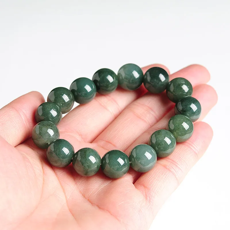 Natural Jade Bracelet Jadeite Bracelet BT126