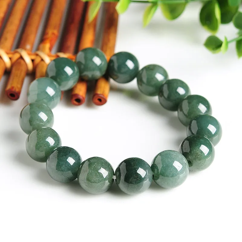 Natural Jade Bracelet Jadeite Bracelet BT126