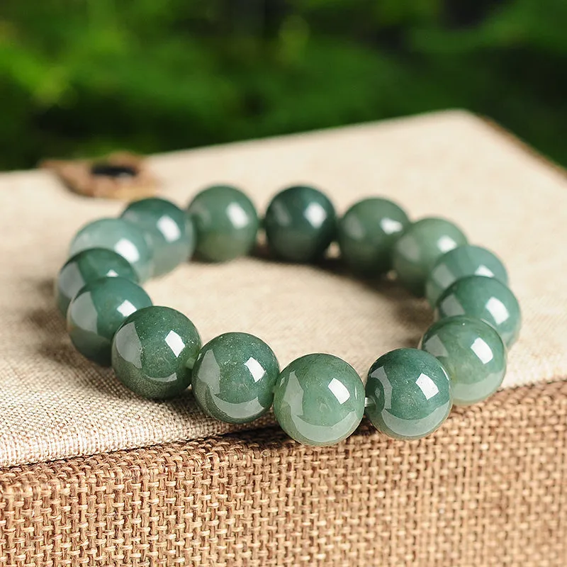 Natural Jade Bracelet Jadeite Bracelet BT126