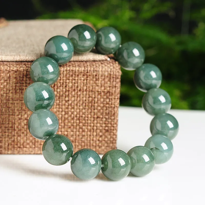 Natural Jade Bracelet Jadeite Bracelet BT126