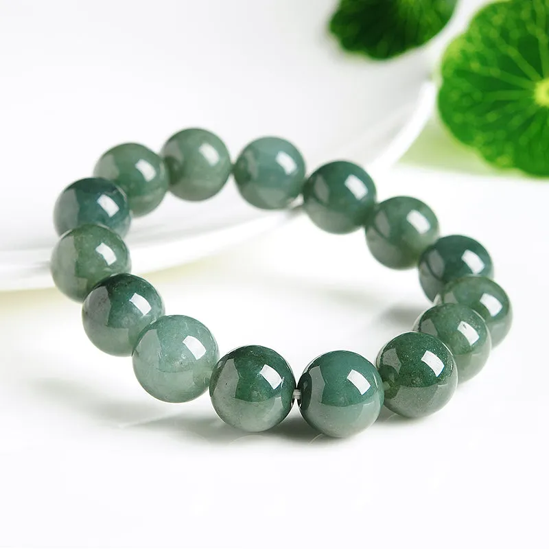 Natural Jade Bracelet Jadeite Bracelet BT126