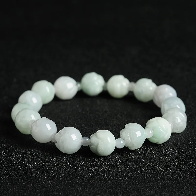 Natural Jade Bracelet Jadeite Bracelet BT136