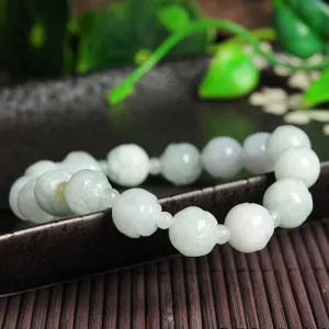 Natural Jade Bracelet Jadeite Bracelet BT136