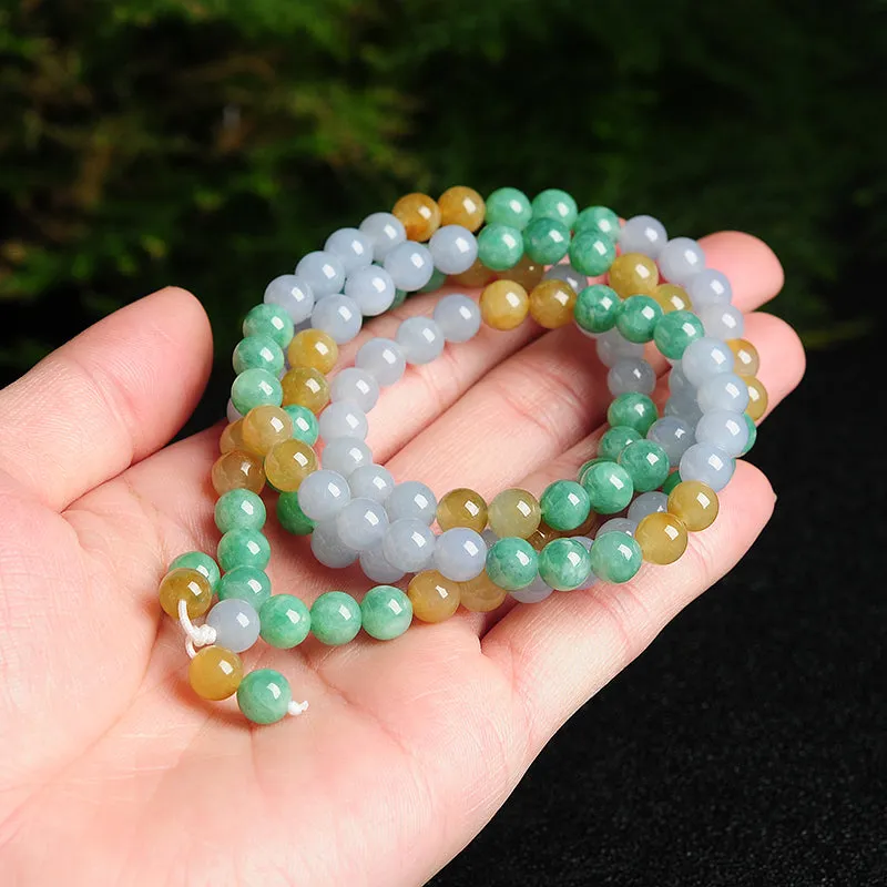 Natural Jade Bracelet Jadeite Bracelet BT17