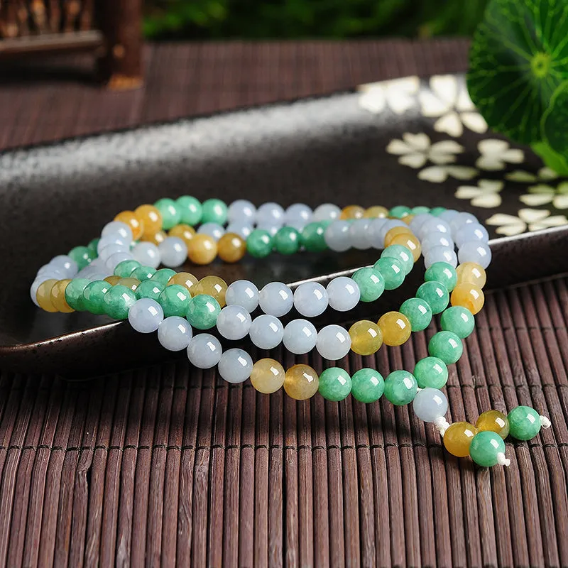 Natural Jade Bracelet Jadeite Bracelet BT17