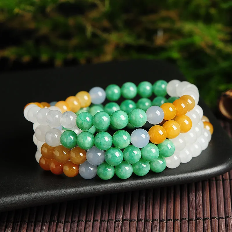 Natural Jade Bracelet Jadeite Bracelet BT31