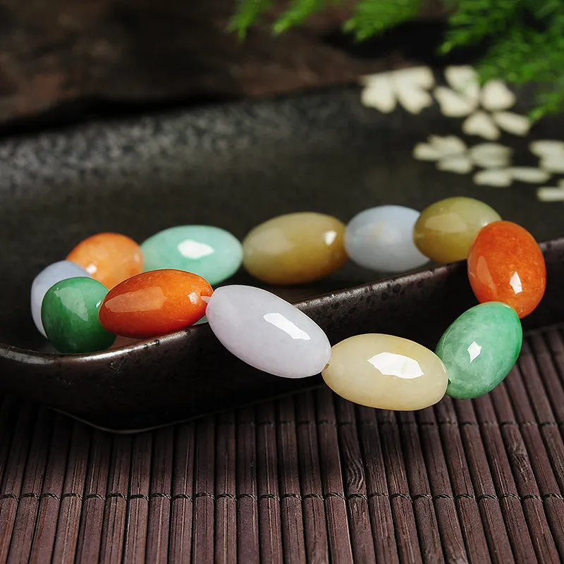 Natural Jade Bracelet Jadeite Bracelet BT49