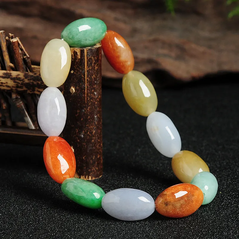 Natural Jade Bracelet Jadeite Bracelet BT49