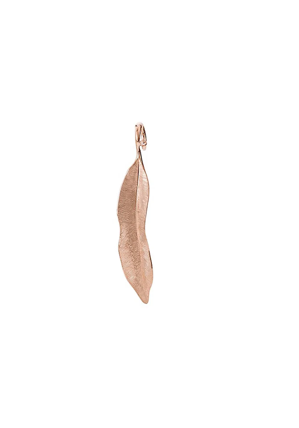 Ole Lynggaard Leaves 18KRG Leaf Pendant | 4.5cm