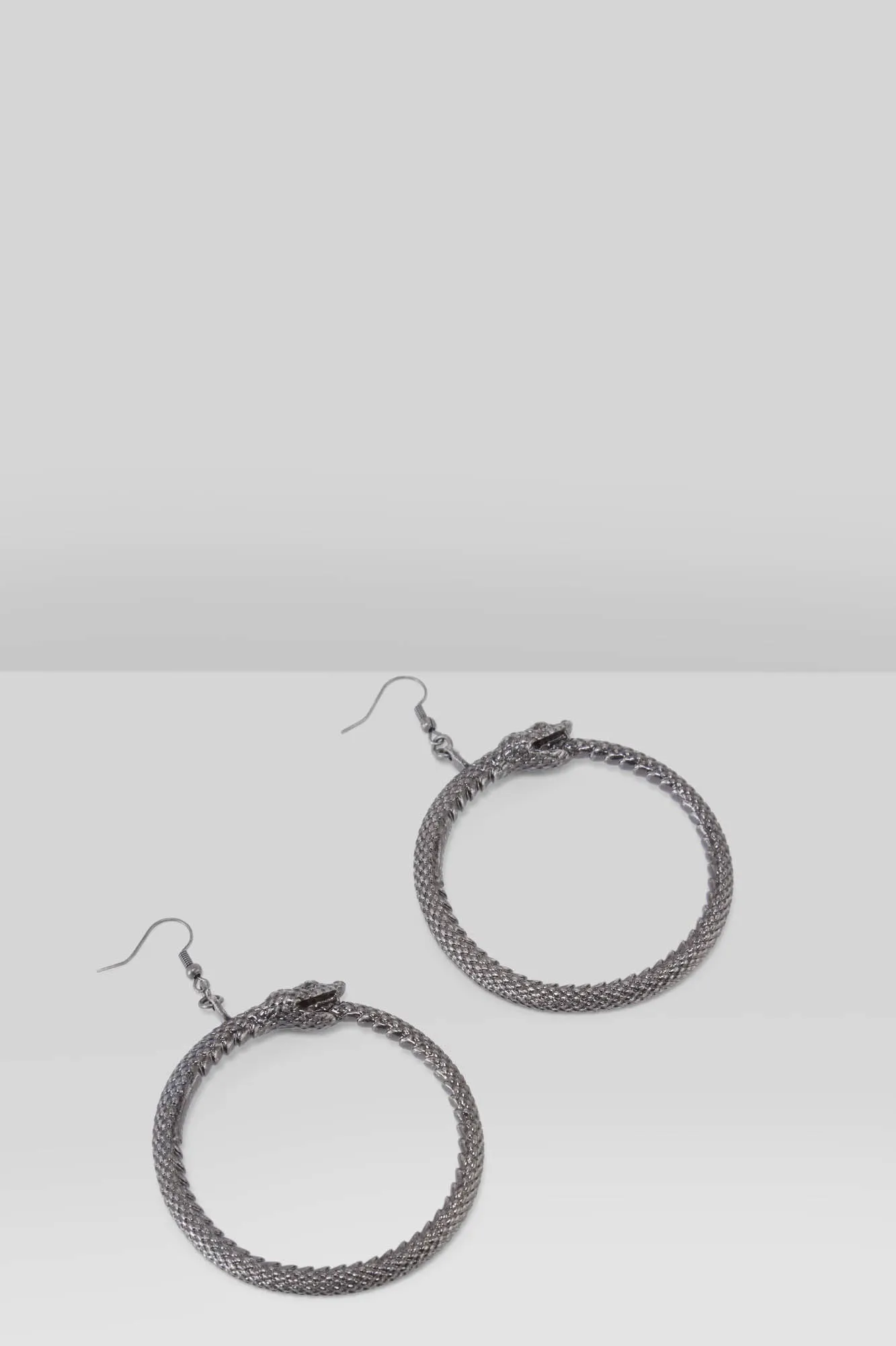 Ouroborous Curse Earrings