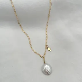 Perfect Pearl Drop Necklace