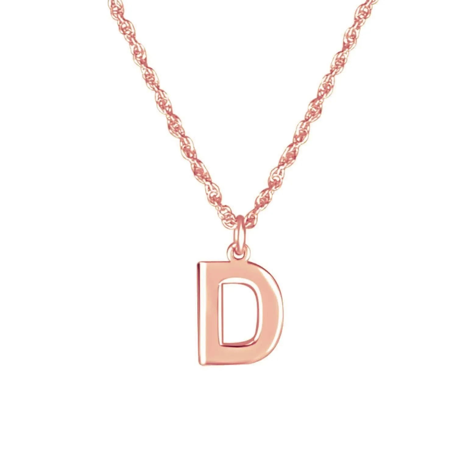 Personalized Initial Necklace - Kylie Jenner