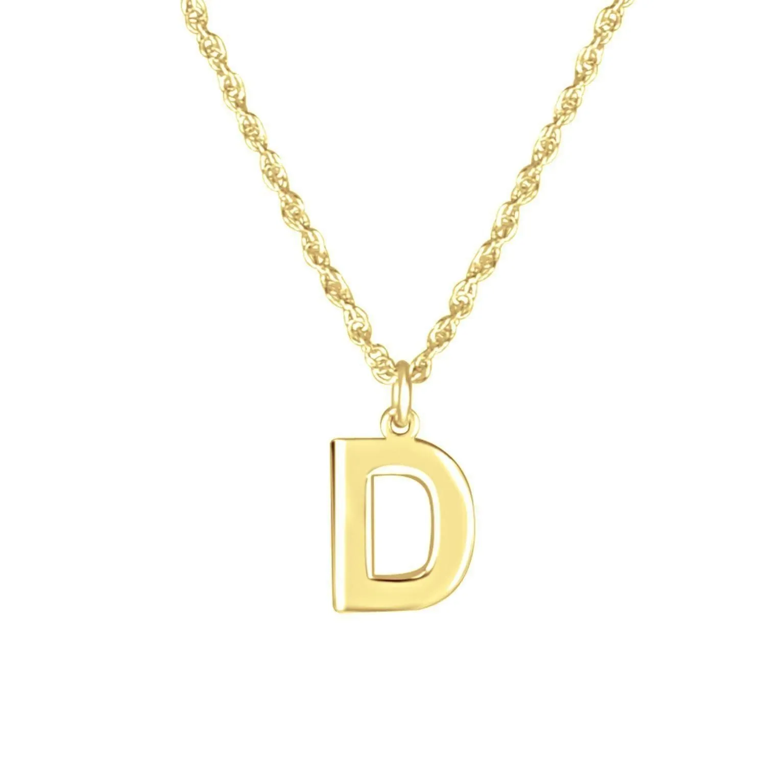 Personalized Initial Necklace - Kylie Jenner