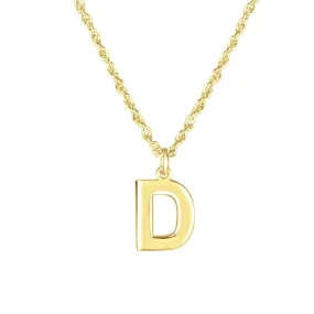 Personalized Initial Necklace - Kylie Jenner