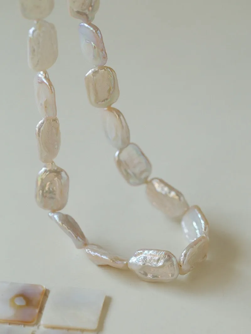 Petal Baroque Pearl Chocker