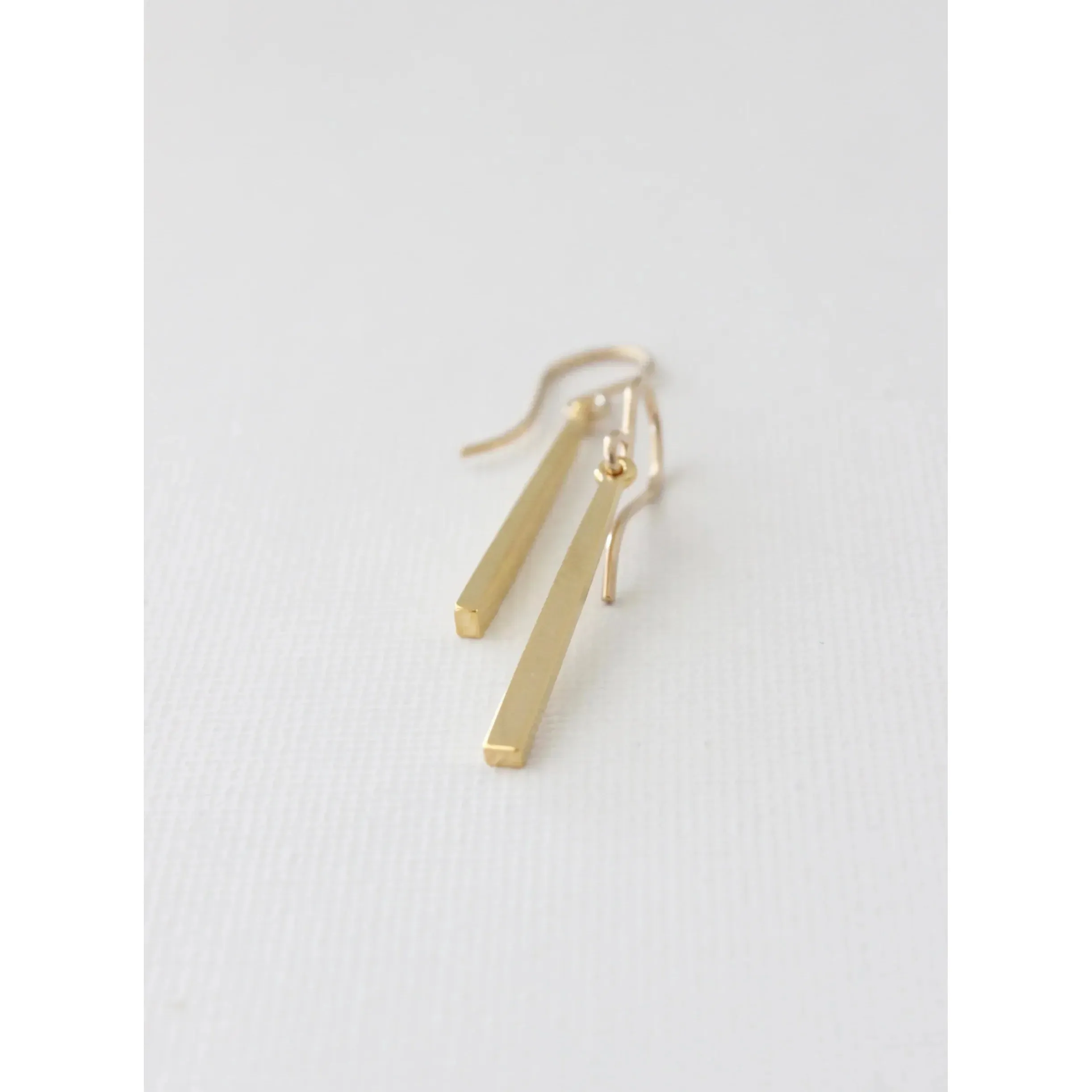 Petite Bar Earrings