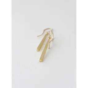 Petite Bar Earrings