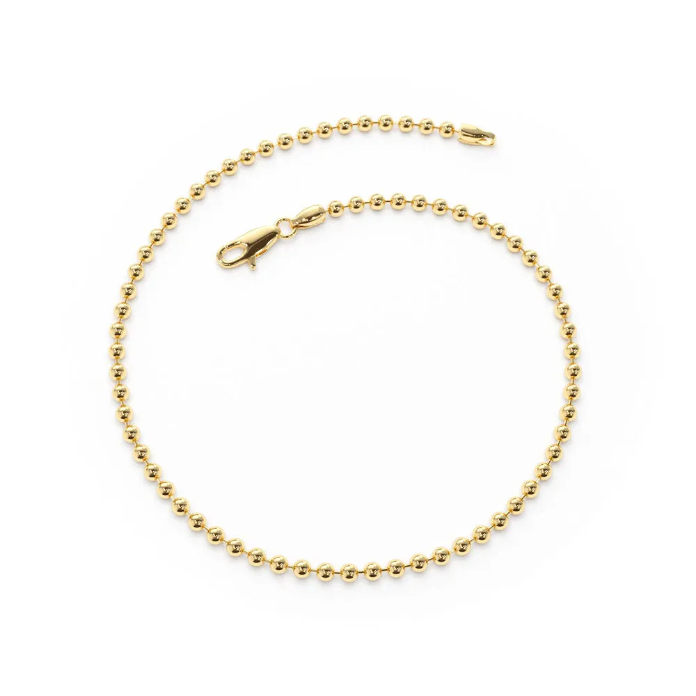 Petite Stacking Beaded Bracelet