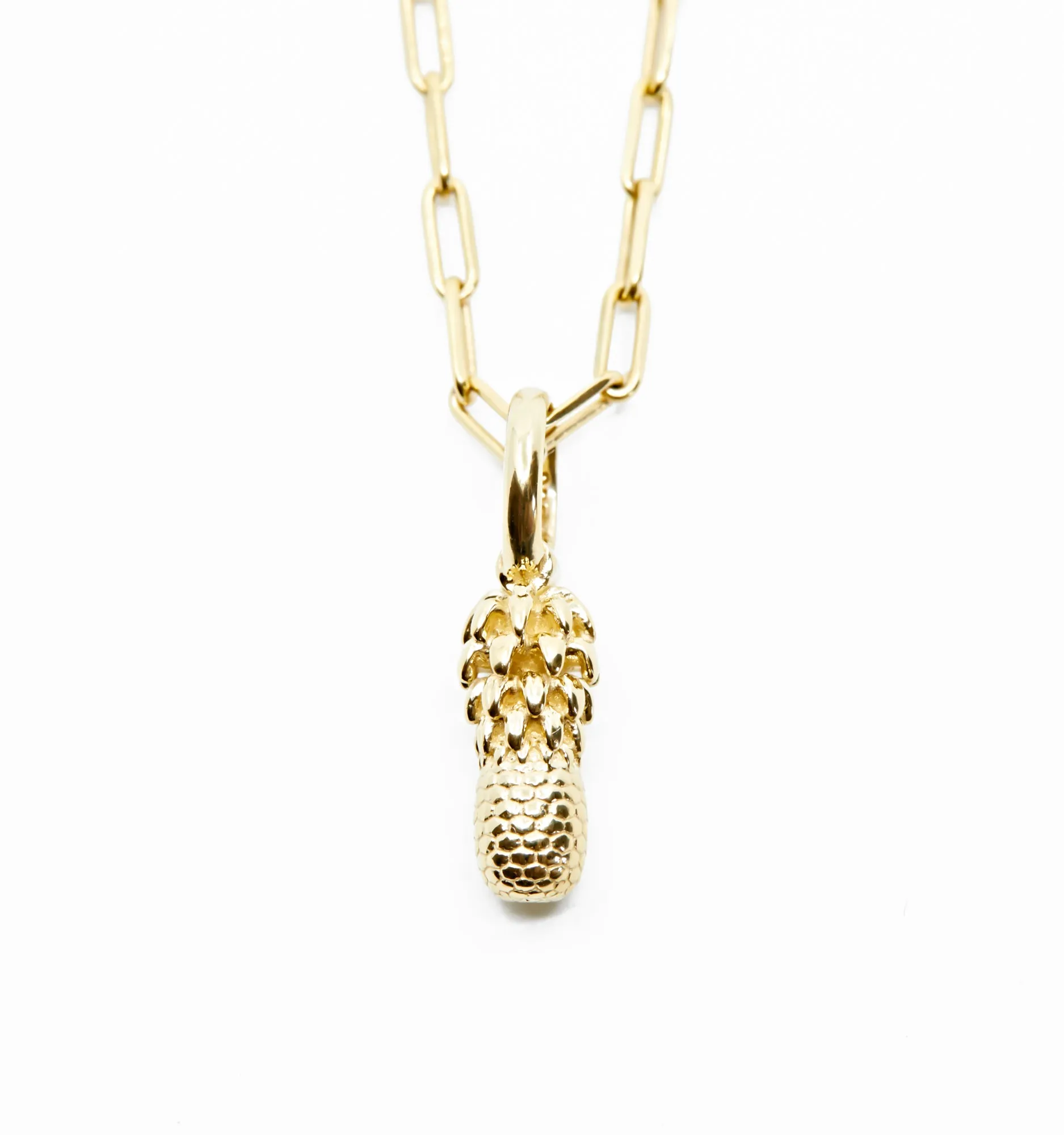 Pineapple Necklace