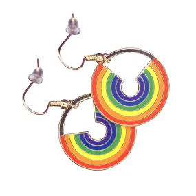 Pride Rainbow Drop Earrings