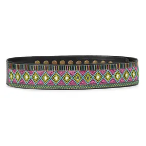 Rangeen Hand Embroidered Bust Belt