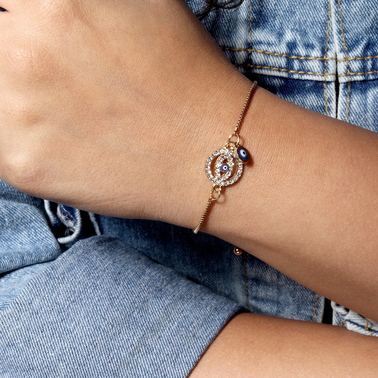 Rare Evil Eye Bracelet