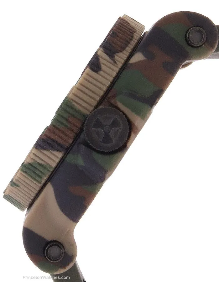 Reactor Mens Gryphon Watch - Jungle Camo - 200m - Strap - Date