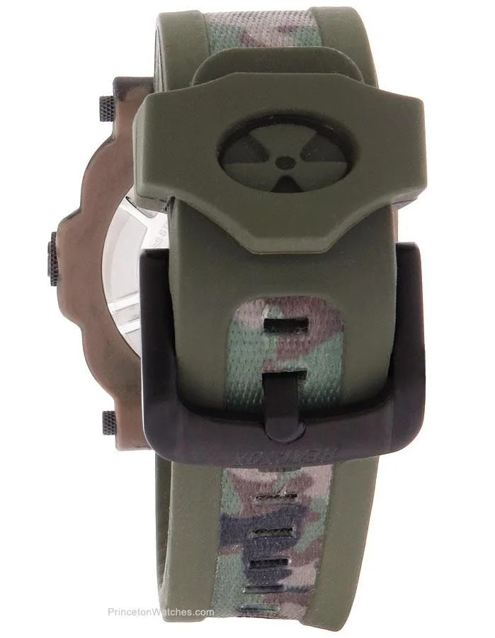 Reactor Mens Gryphon Watch - Jungle Camo - 200m - Strap - Date