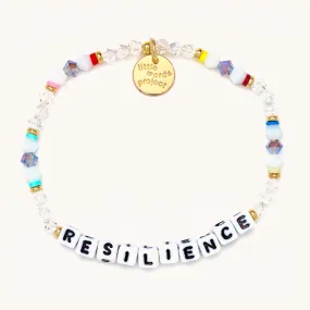 Resilience Little Words Project Trackable Bracelet