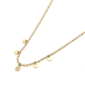 Sadie Tiny Star Charm Necklace