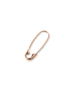 Safety Pin Earring – Rose Gold