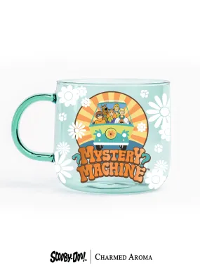 Scooby-Doo Mystery Machine Colour Changing Glass Mug