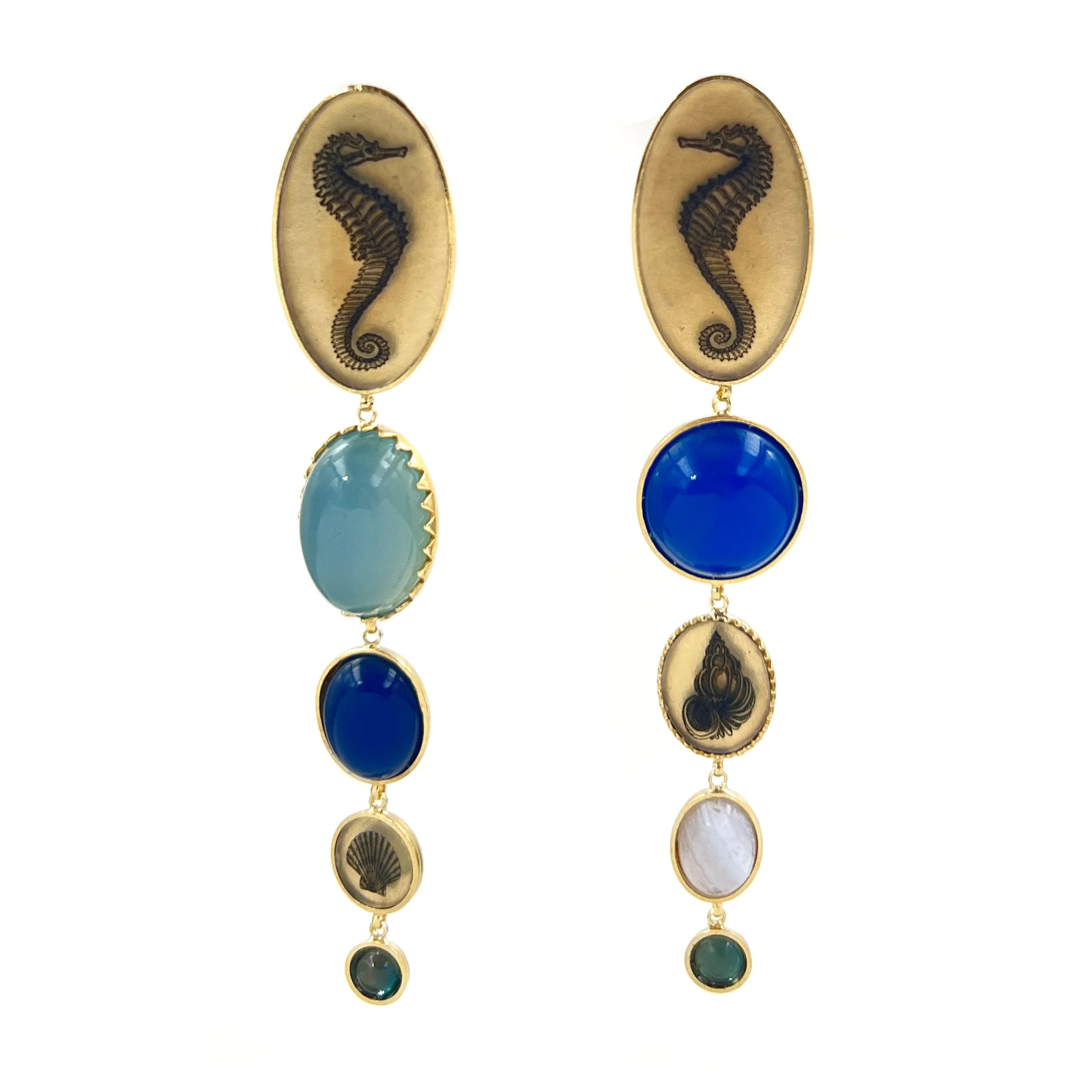 Sealife Drop Earrings