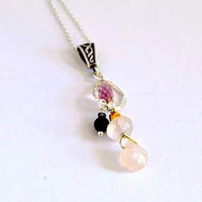 Shine Bright Rose Quartz Pendant