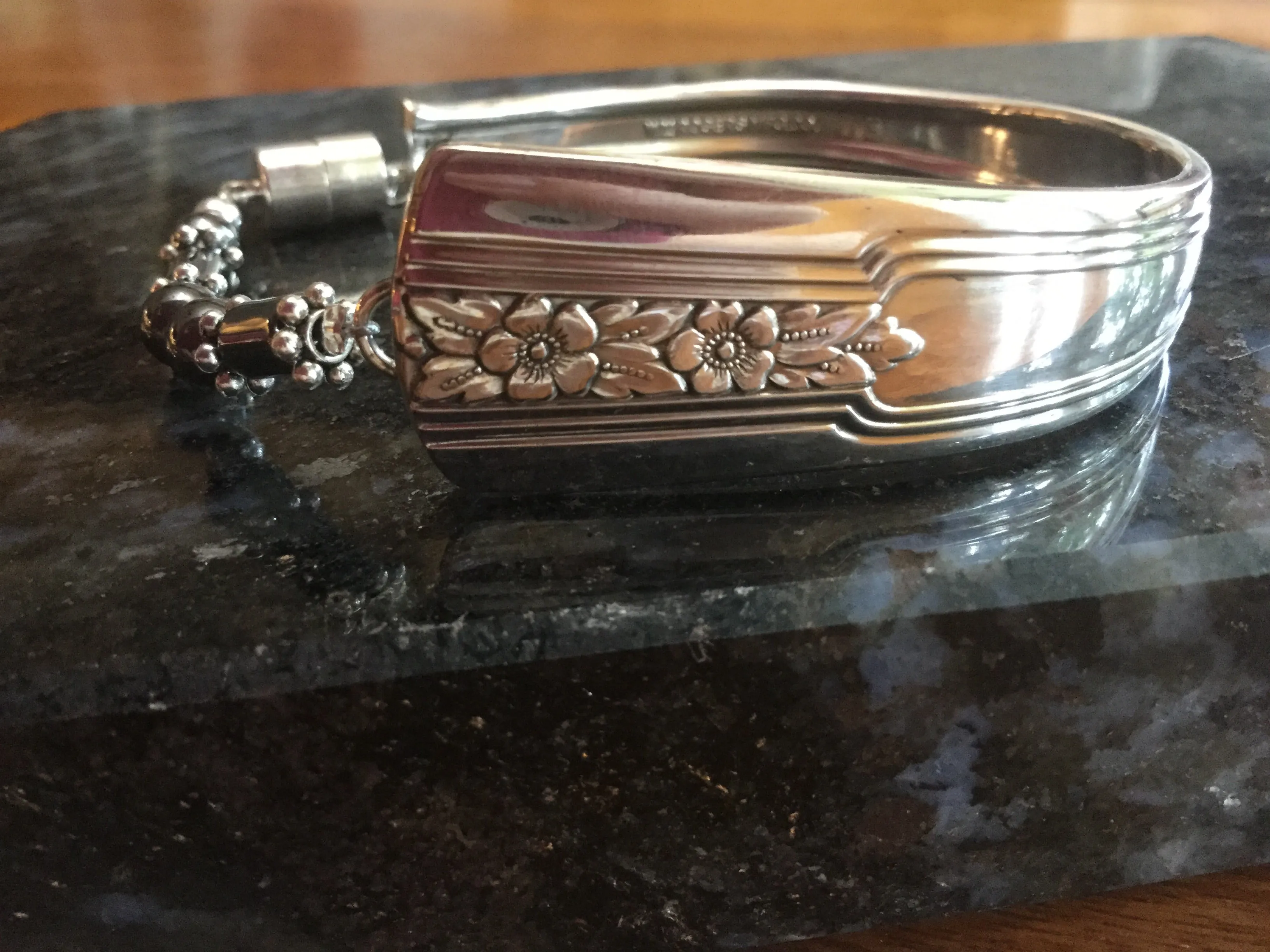 Silverware Bracelet