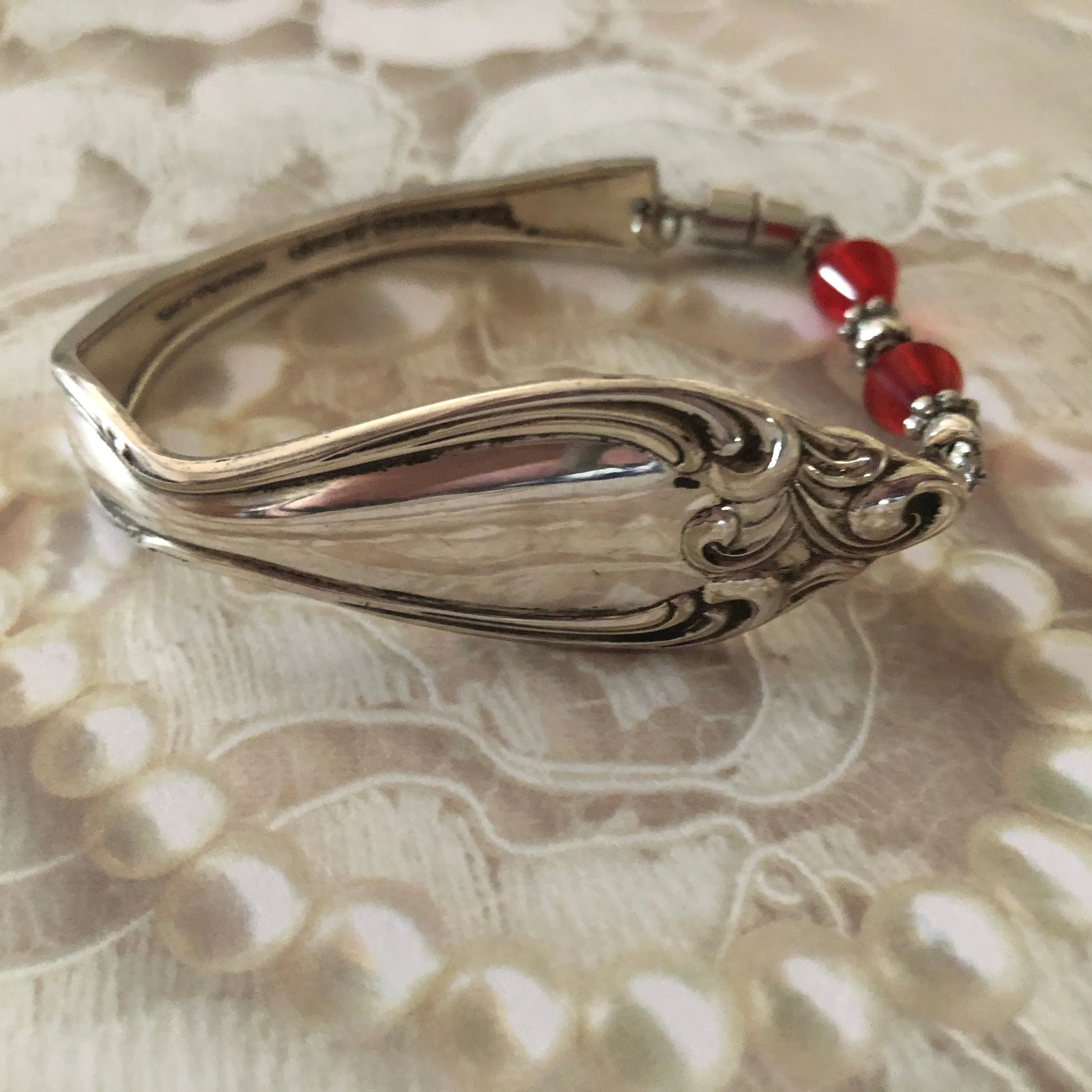 Silverware Bracelet