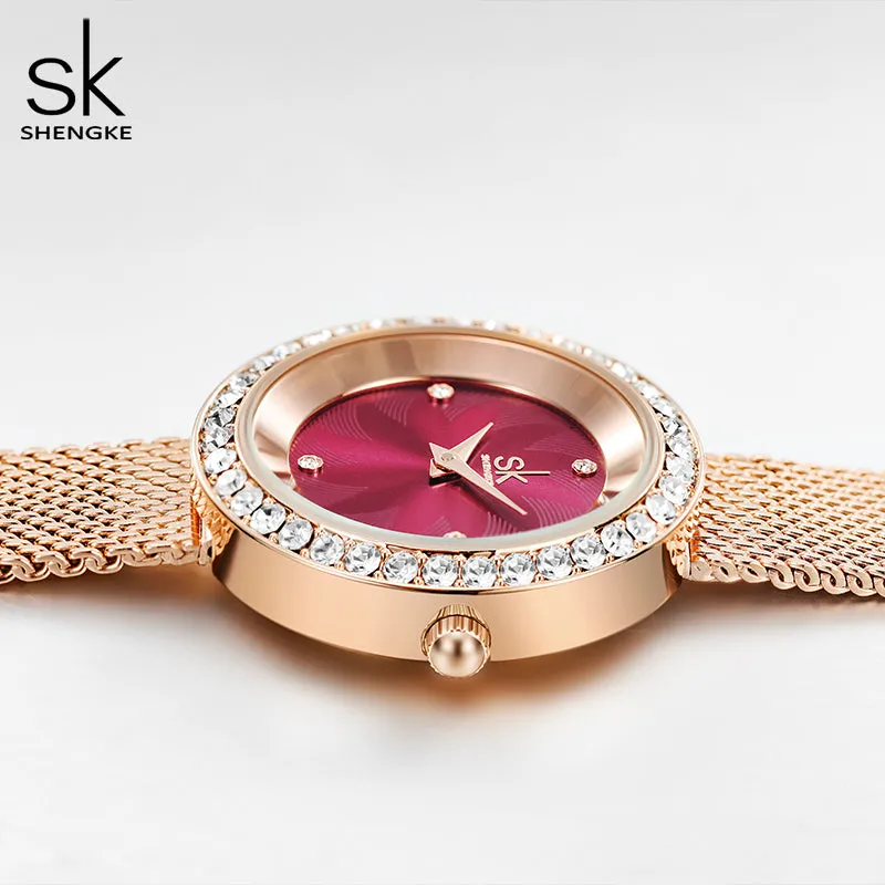 SK Diamond Lady Mesh Strap