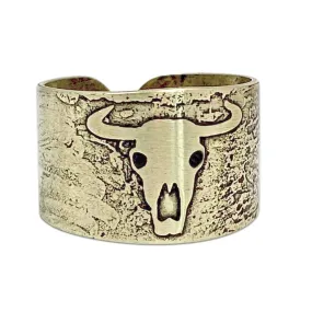 Skull Adjustable Ring