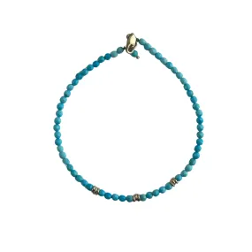 Sleeping Beauty Turquoise Bracelet